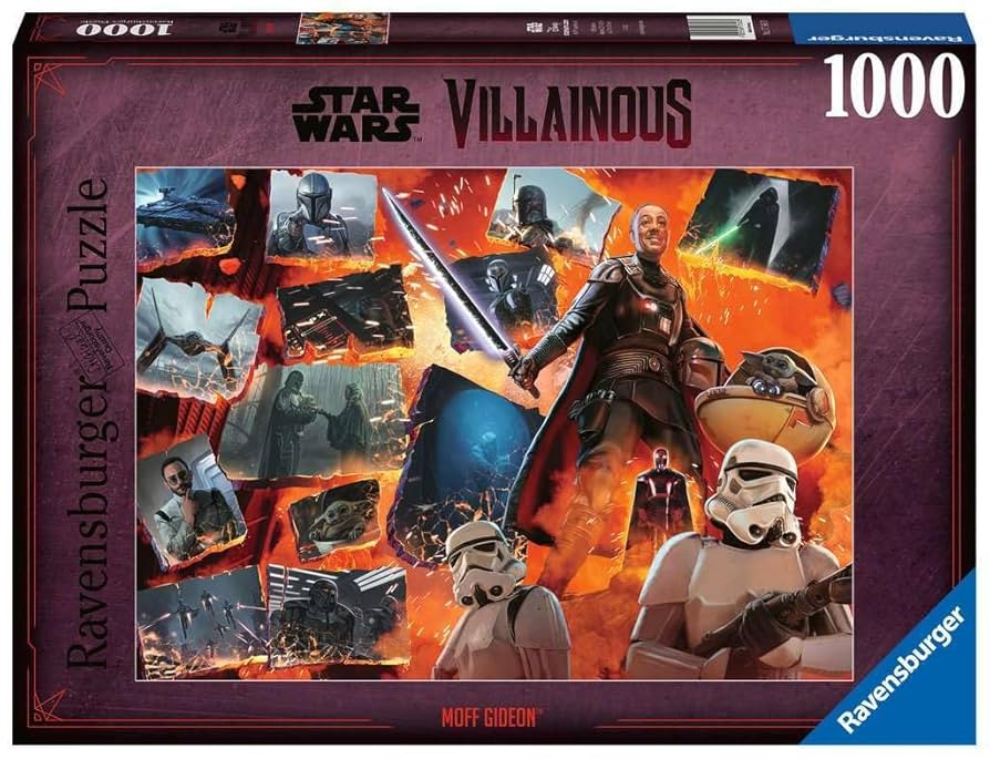 Amazon.com: Ravensburger Star Wars Villainous: Moff Gideon